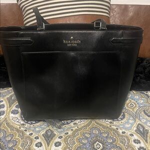 Kate Spade Black Laptop Tote